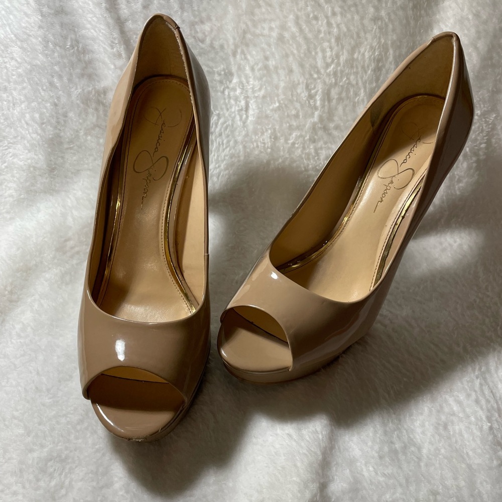 Jessica Simpson heels